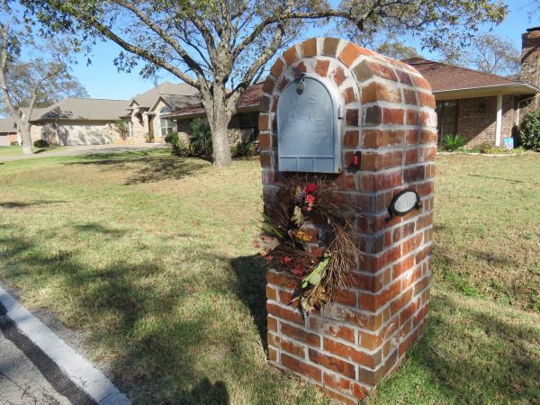 Brick Mailbox Replacement in Springdale