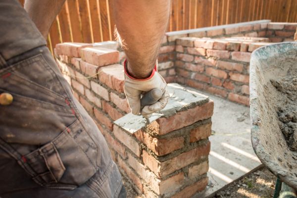 Brick Masonry Installation in Springdale