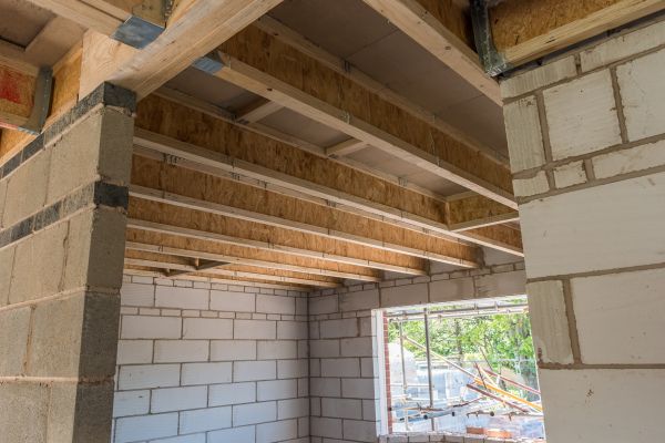 Cinder Block Repair in Springdale