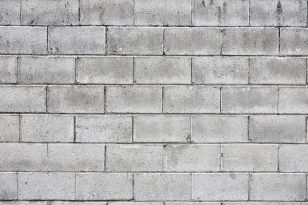 Cinder Block Wall Repair in Springdale