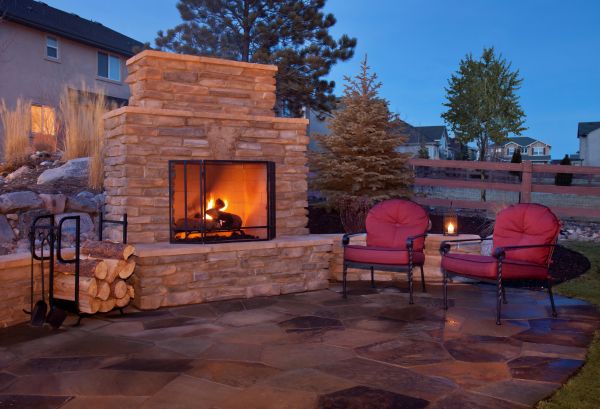 Fireplace Hearth Installation in Springdale