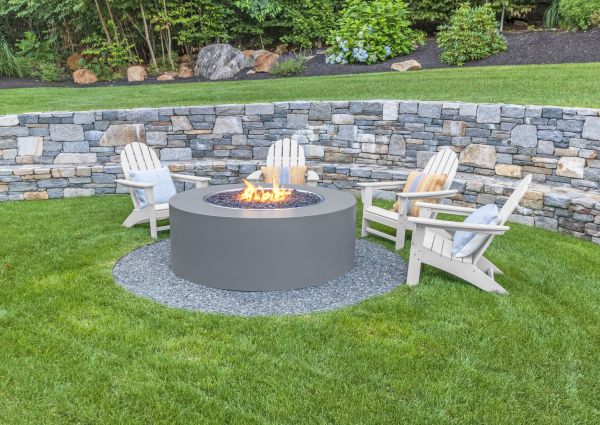 Rock Wall Landscaping in Springdale