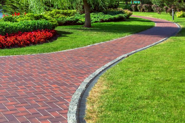 Brick Walkway Installation in Springdale