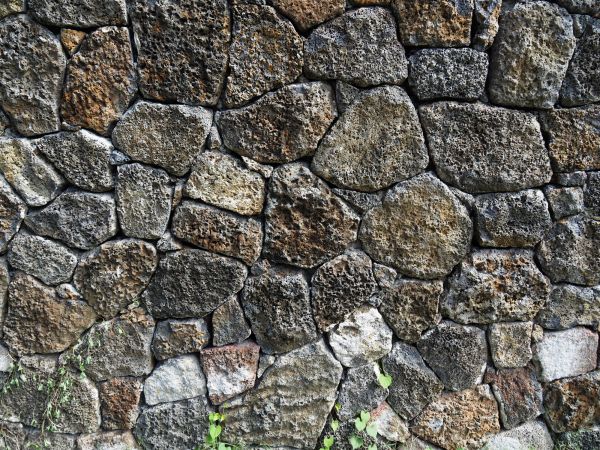 Stone Wall Repointing in Springdale