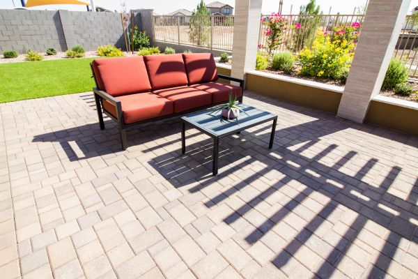 Brick Patio Installation in Springdale