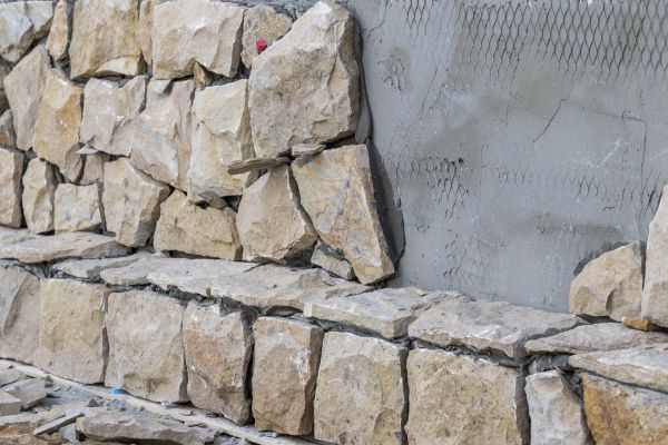 Stone Repointing in Springdale