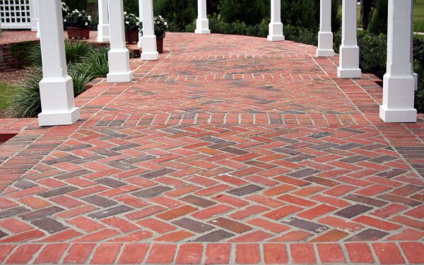 Patio Repointing in Springdale