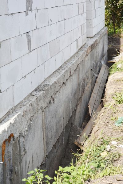 Foundation Repointing in Springdale
