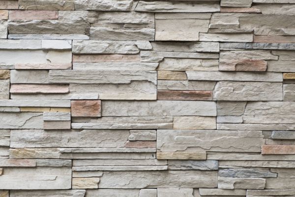 Faux Stone Installation in Springdale