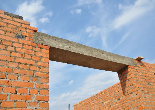 Lintel Installation in Springdale