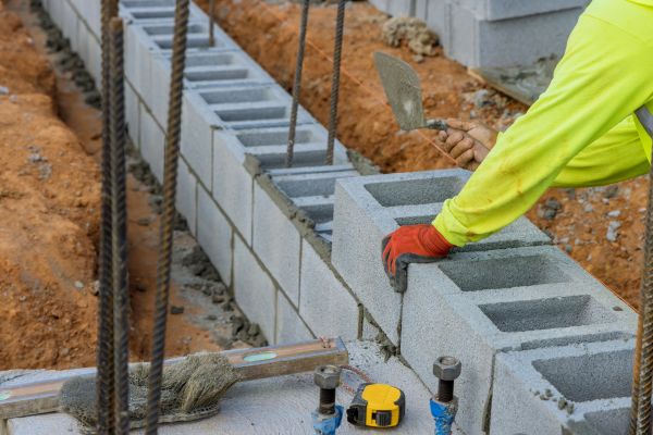 Block Installation in Springdale