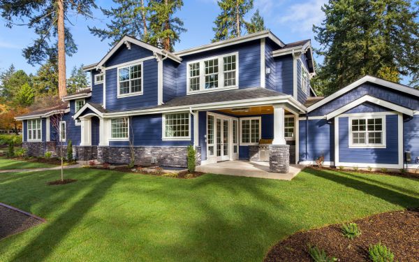 River Rock Siding Installation in Springdale