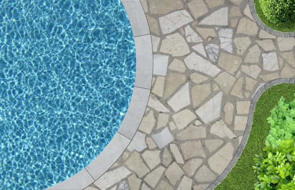 Flagstone Grout Repair in Springdale