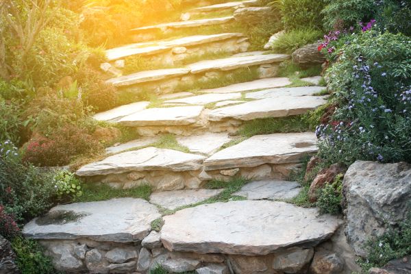Masonry Stair Repair in Springdale