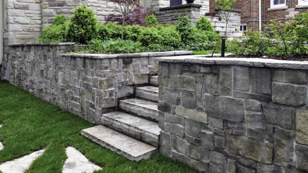 Masonry Steps Installation in Springdale