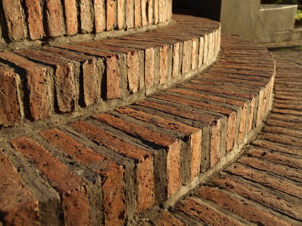 Brick Stairs Installation in Springdale