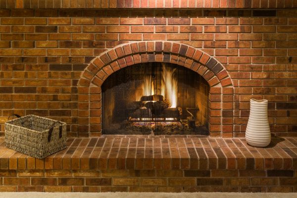 Interior Brick Installation in Springdale