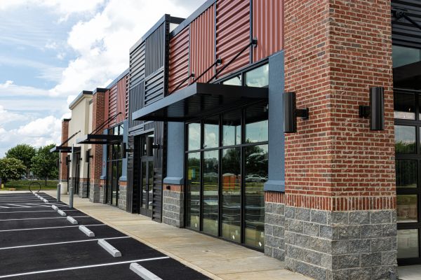 Commercial Brick Installation in Springdale