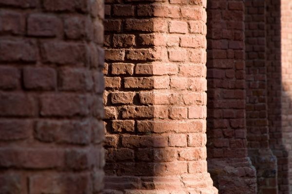 Brick Pillars Installation in Springdale