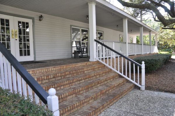 Brick Porch Installation in Springdale