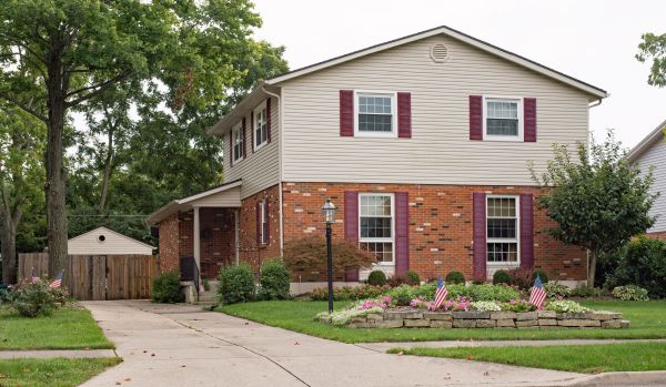 Brick Siding Construction in Springdale