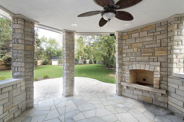 Stonework Installation in Springdale