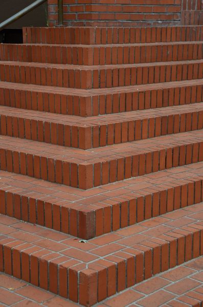 Staircase Brick Repair in Springdale
