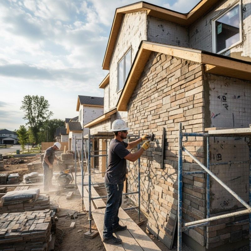 Choosing The Right Materials For Commercial Brick Or Stone Projects
