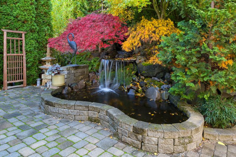 Brick Hardscaping Installation detail