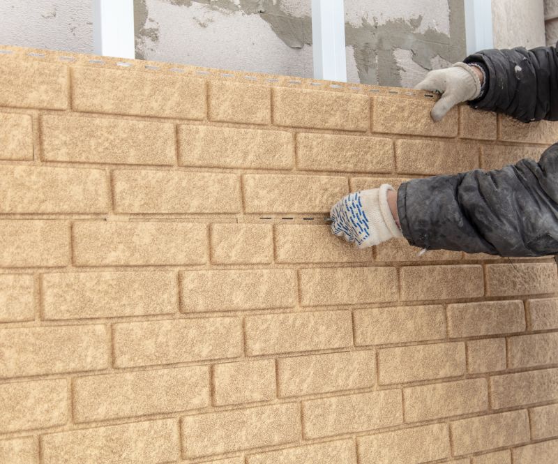 Brick Veneer Replacement detail