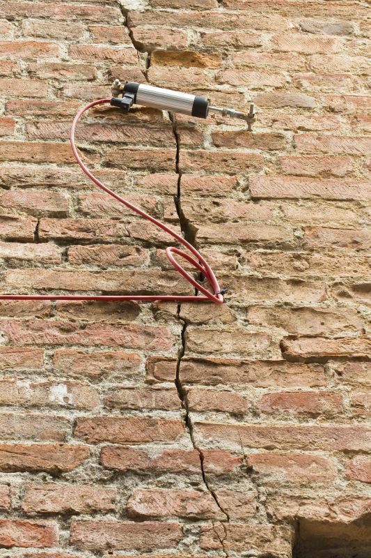 Brick Wall Repair detail