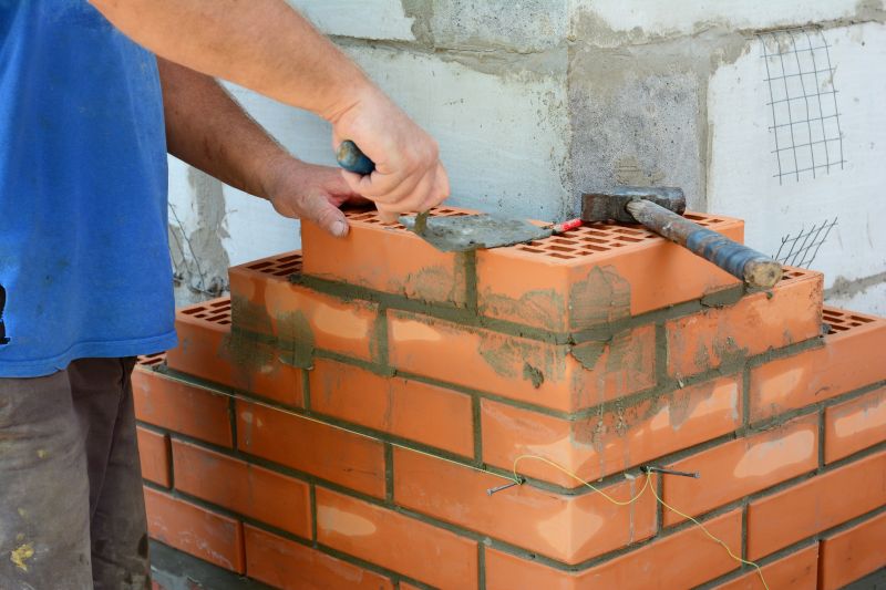 Bricklaying detail