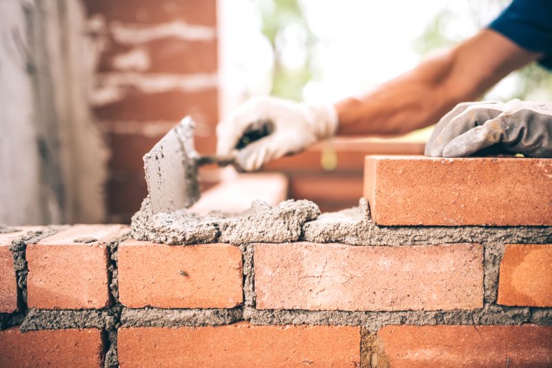 Brickwork Installation detail
