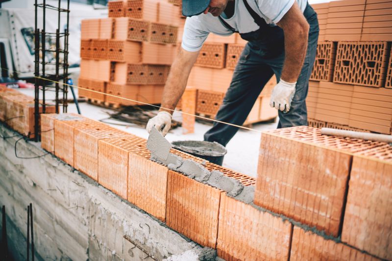 Masonry Installation Service detail