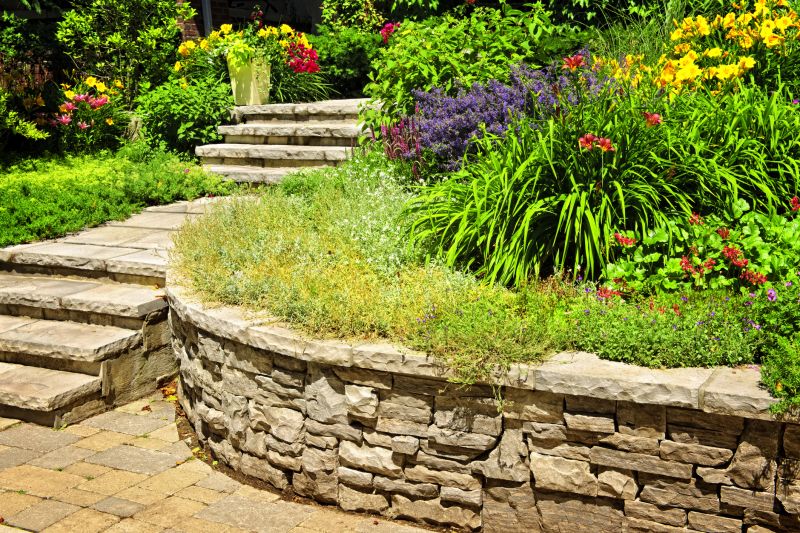 Stone Hardscape Service detail