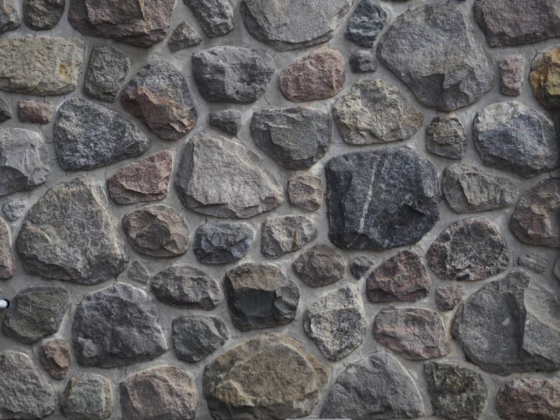 Stone Masonry Installation detail