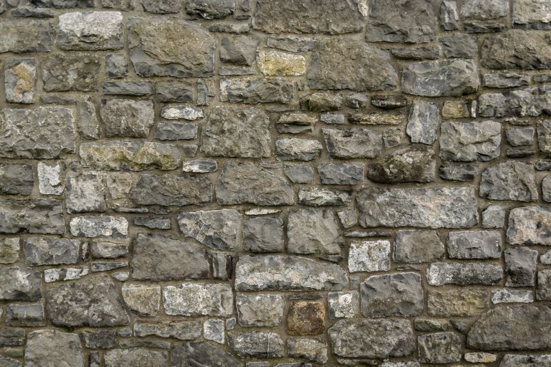 Stone Wall Hardscaping detail