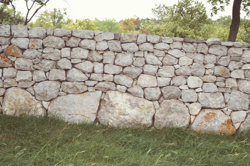 Stonework Installation detail